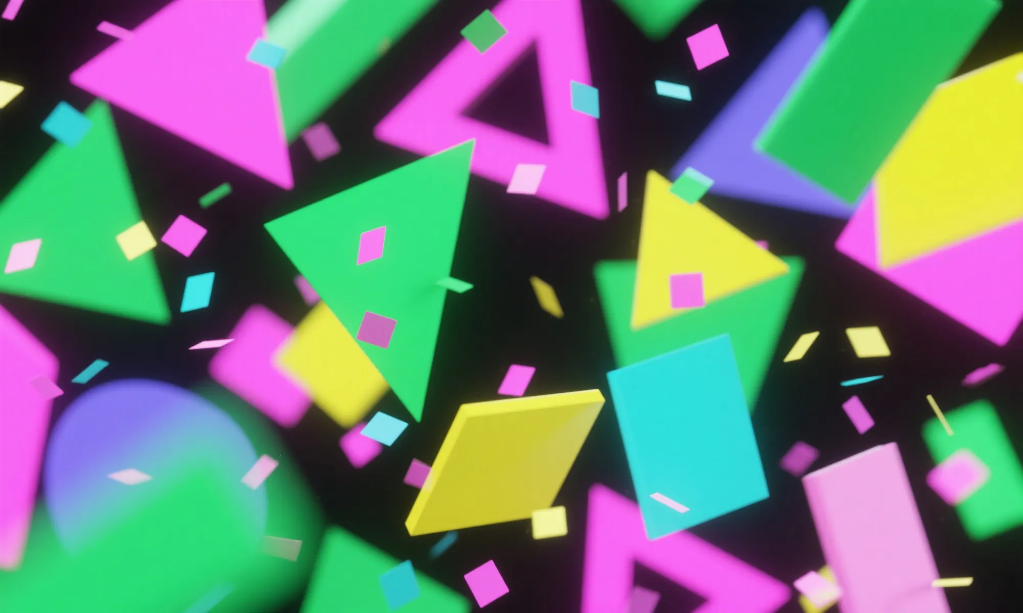 多彩娱乐氛围背景