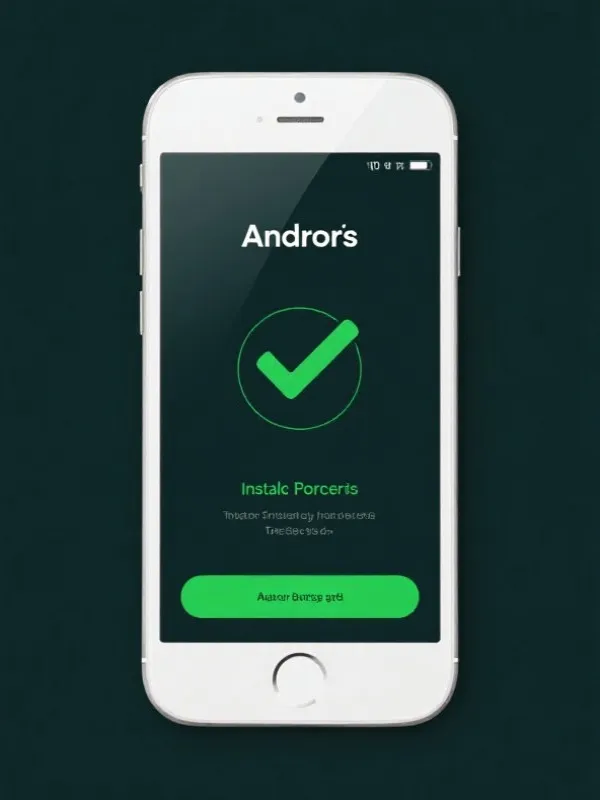 Android 安装示意图